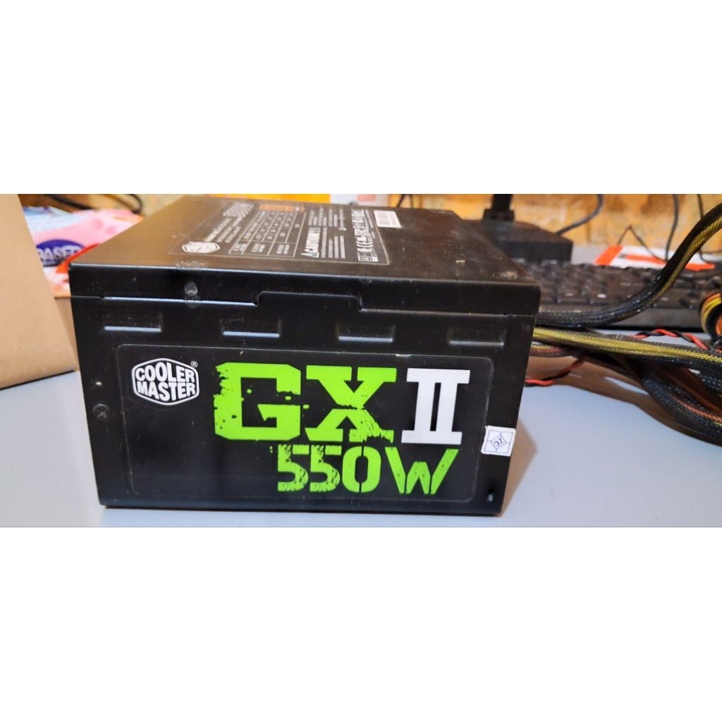 PSU Cooler Master GXII 550W second