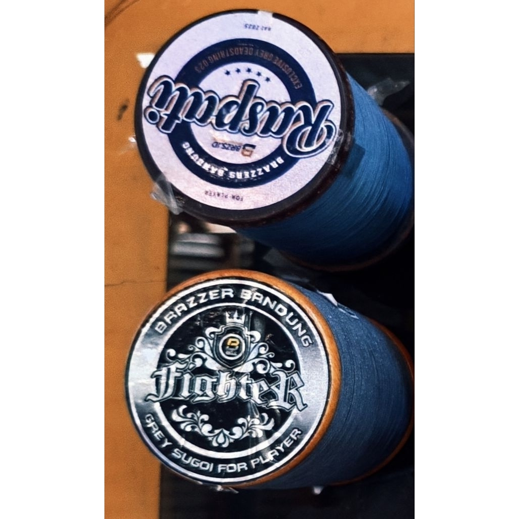 [Bundle] 2 Gelasan josjis dari Brazzers bandung Raspati sisa 85% & Fighter sisa 95%