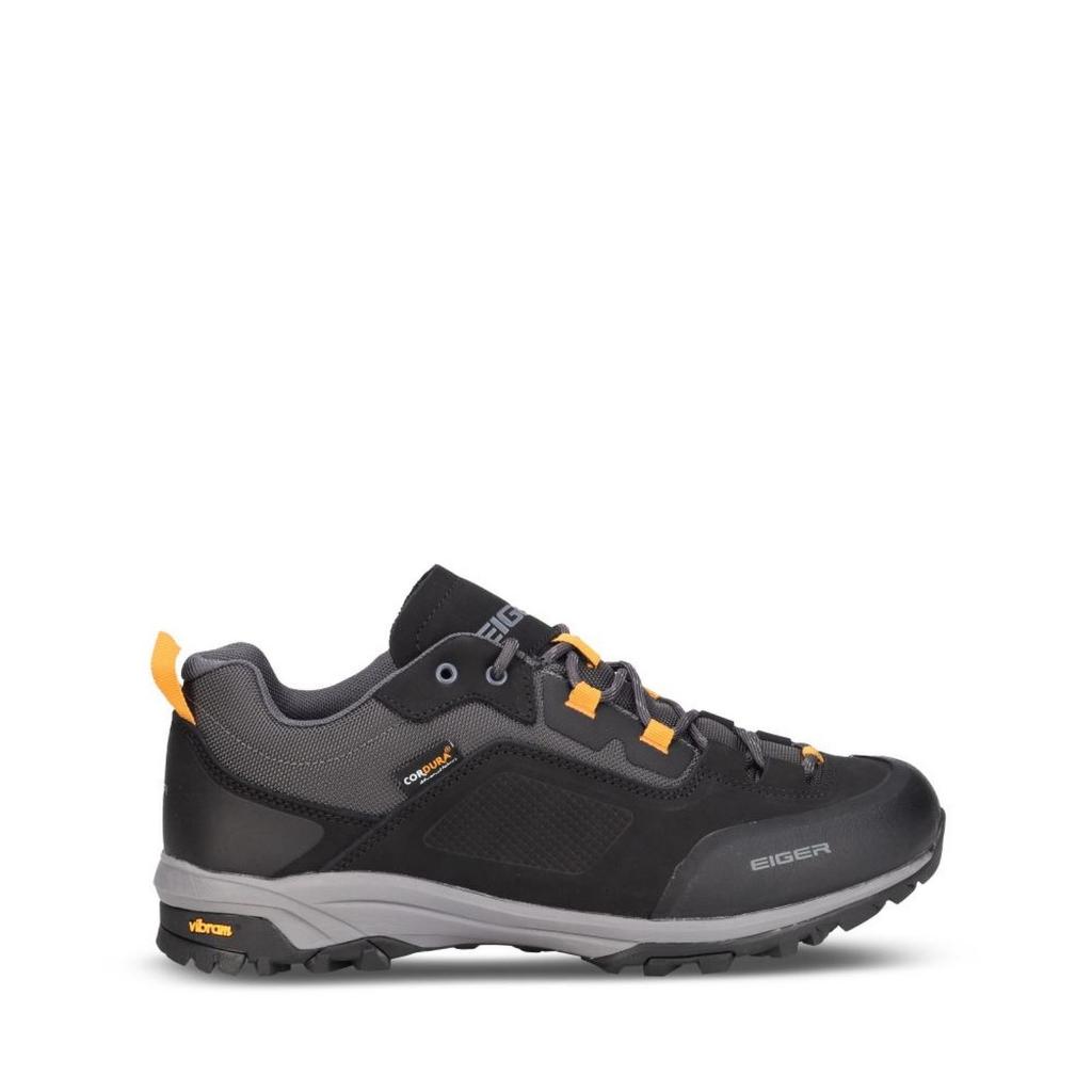 EIGER MAMBA LOW SHOES HIKING - Black,