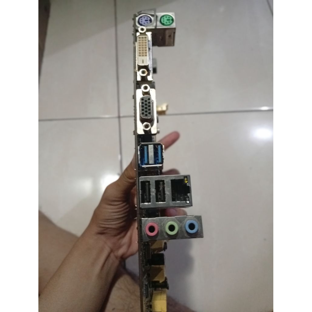 Paketan Asus H81M-K plus i5 4570