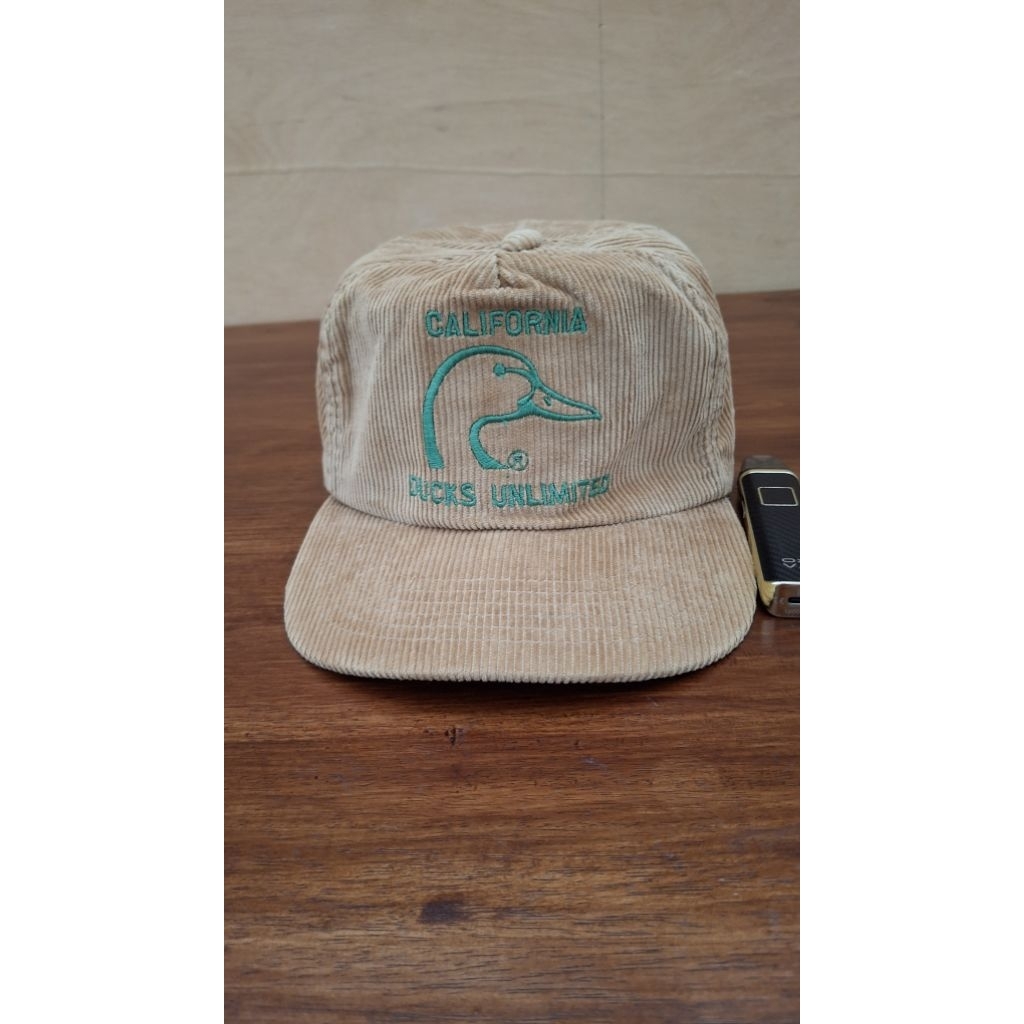 Topi Vintage Duck Unlimited Youngan cordu