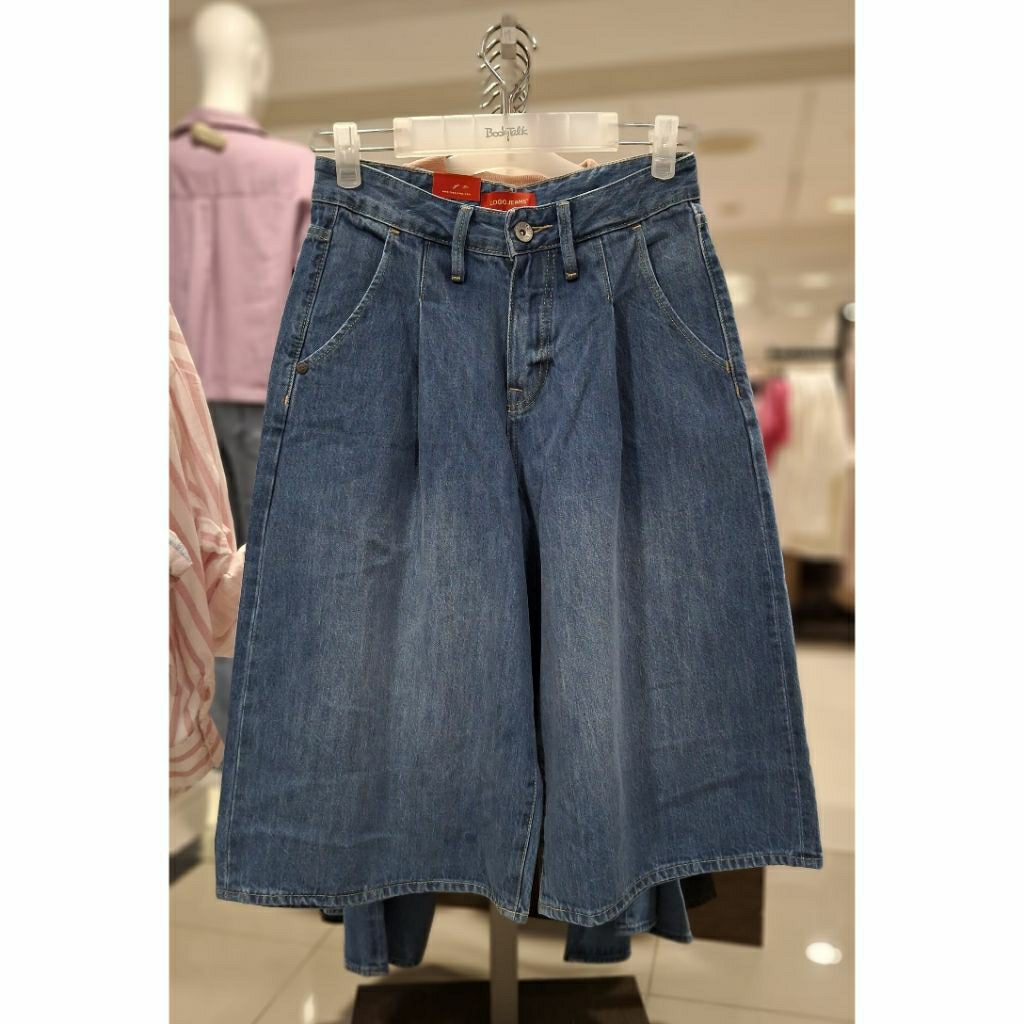 LOGO JEANS Celana Pendek Wanita Celana Pendek Logo Jeans Original New Arrival