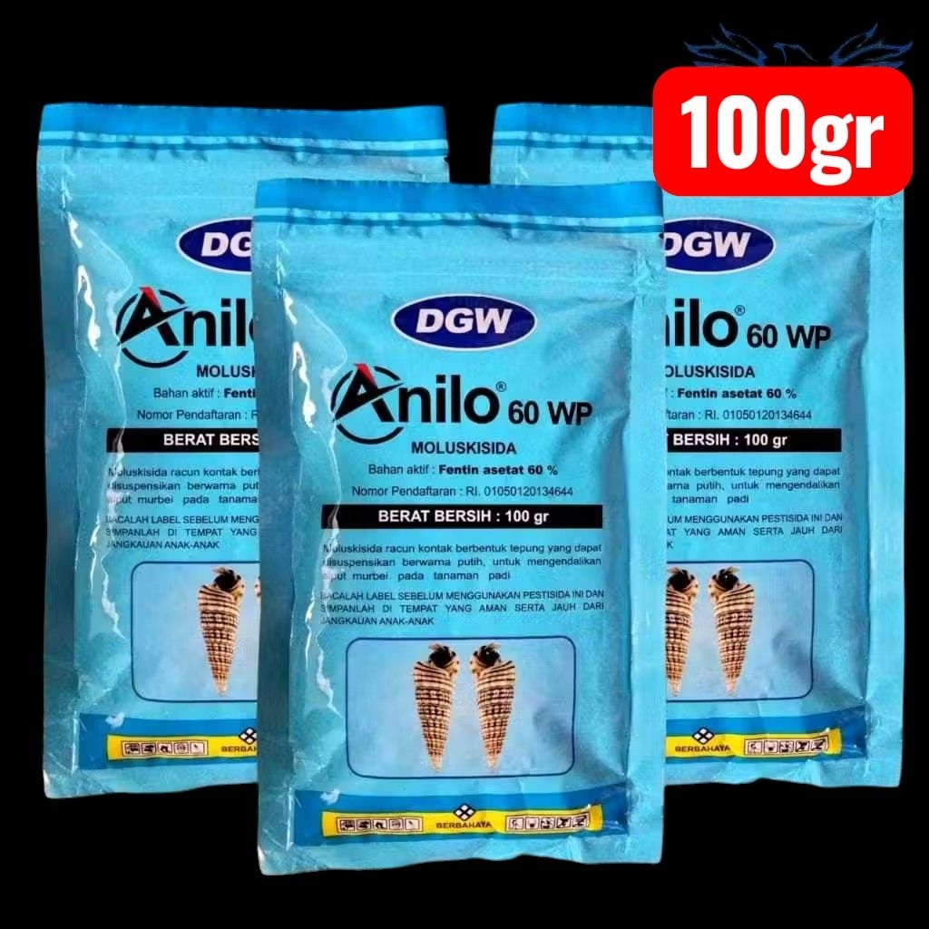 ANILO 60WP DGW 100GR // obat keong ampuh