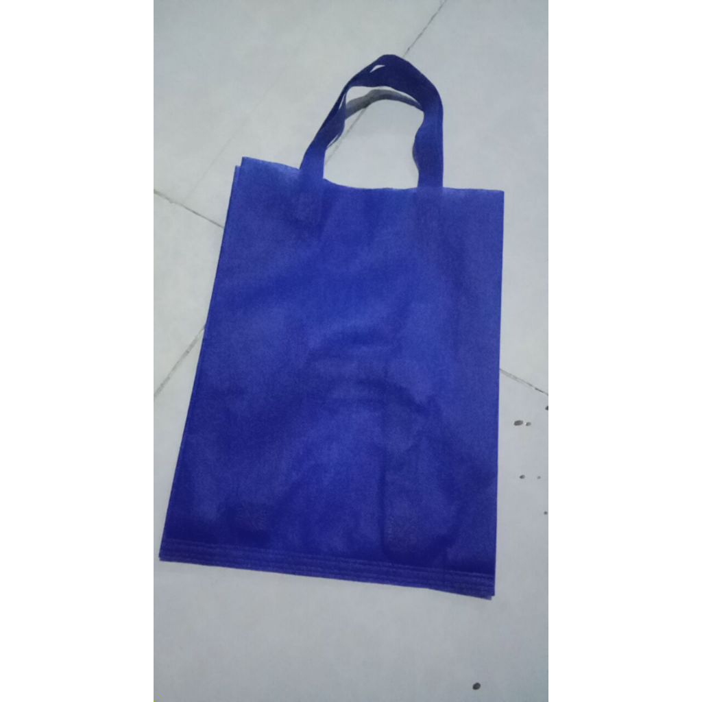 tas spunbond custom sablon/Goodie bag/Tas25x35x8/Tas hajatan sablon