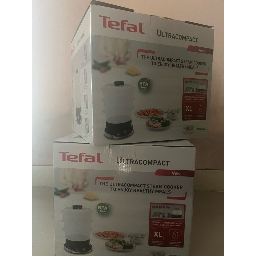 tefal food steamer