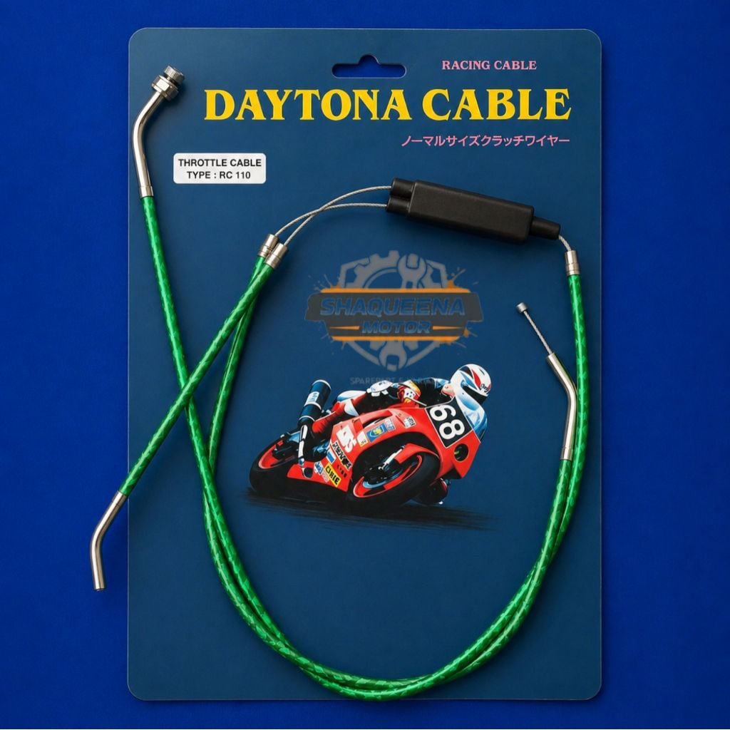 KABEL GAS SUZUKI CRYSTAL TORNADO RC 80 100 110 BRAVO RC DAYTONA