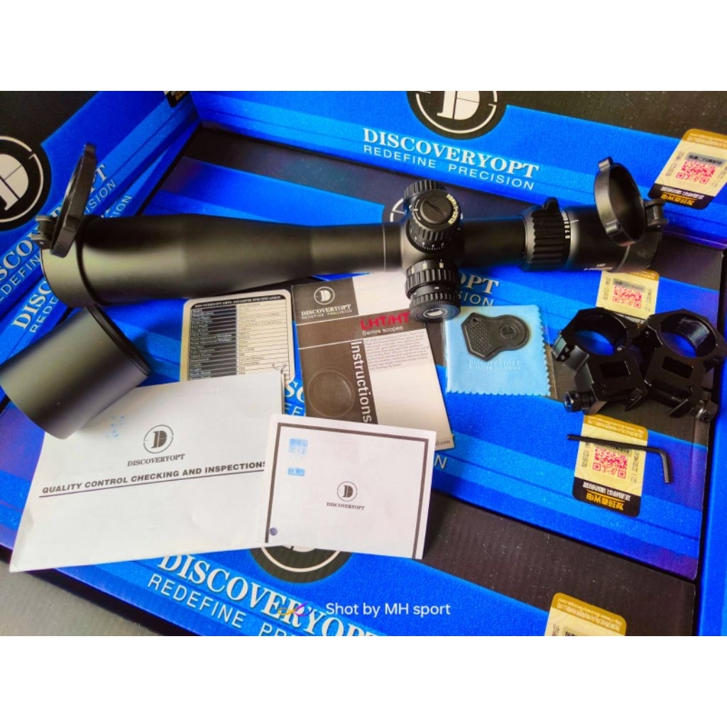 telescope discovery LHT 6-24x44 SFIR FFP