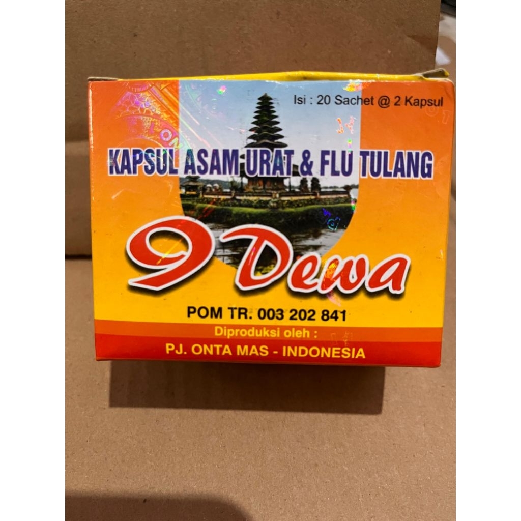 9 DEWA ORIGINAL