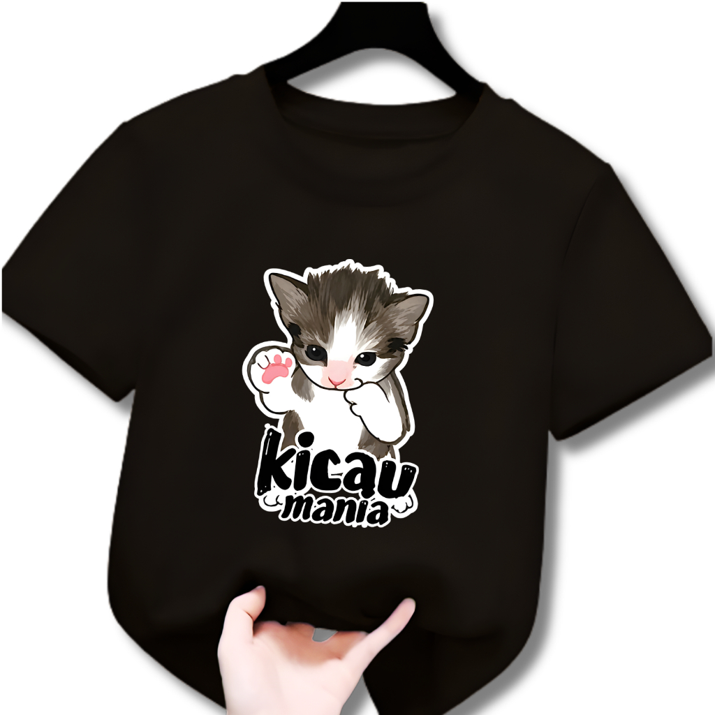 Baju Kaos Anak Laki-Laki Desain Kicau mania viral Nyaman Dipakai Usia 2-15 Tahun