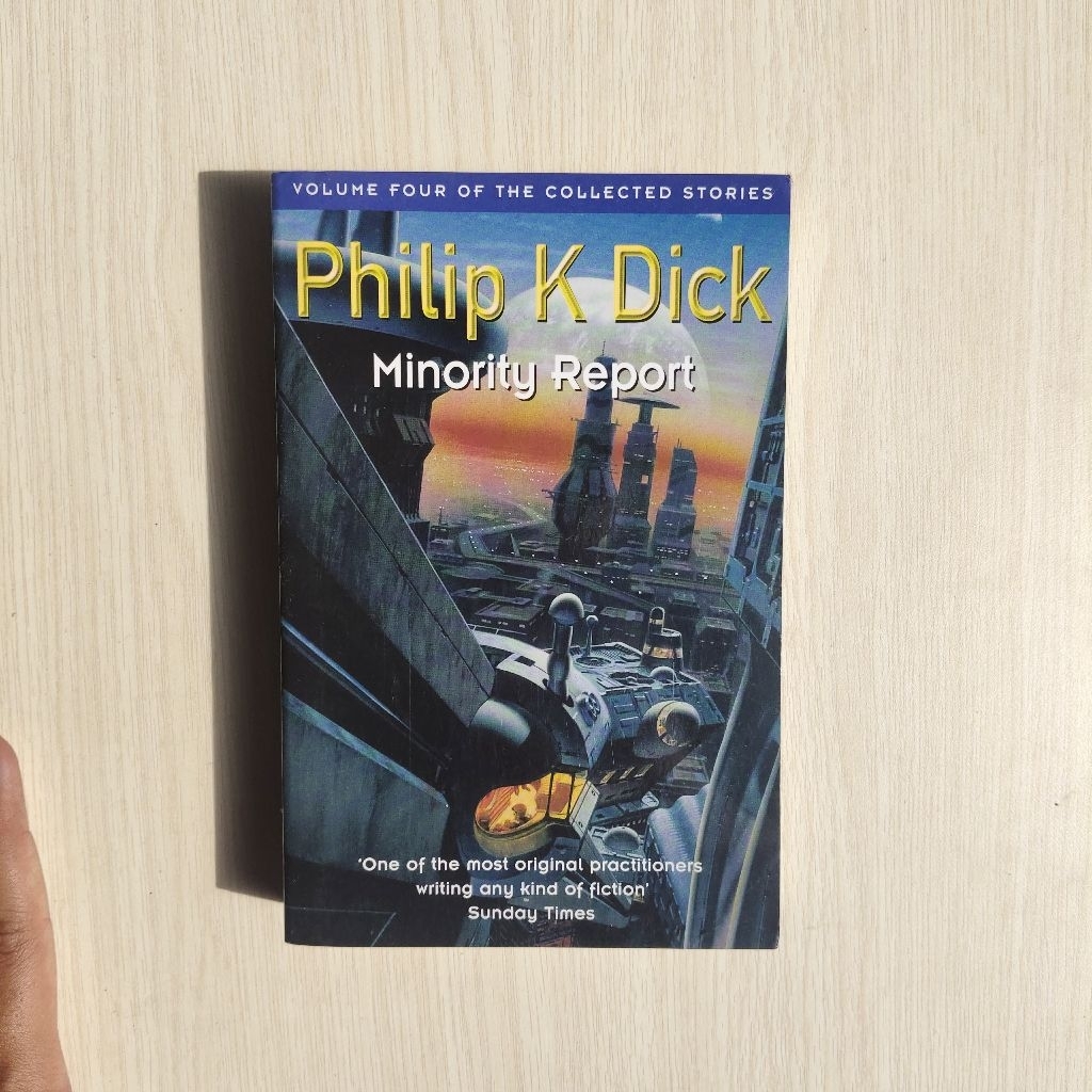 Minority Report - Philip K. Dick Short story collection Novel Import English
