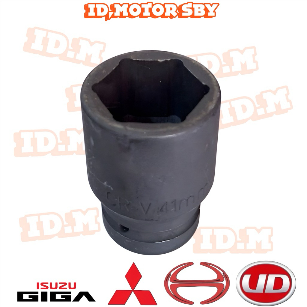 Mata Sok Impact 41mm 41 mm Mata Sock Impact 41mm 41 mm Kunci Roda 1 Inch