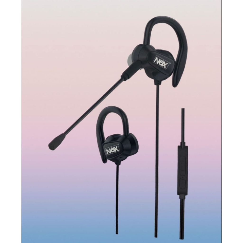 Handsfree Headset Gamming XG-220 Stereo Earphone Plus Mic