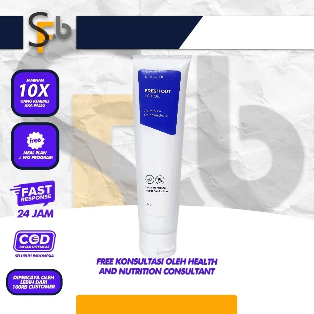 Derma XP Fresh Out Lotion 30 ml
