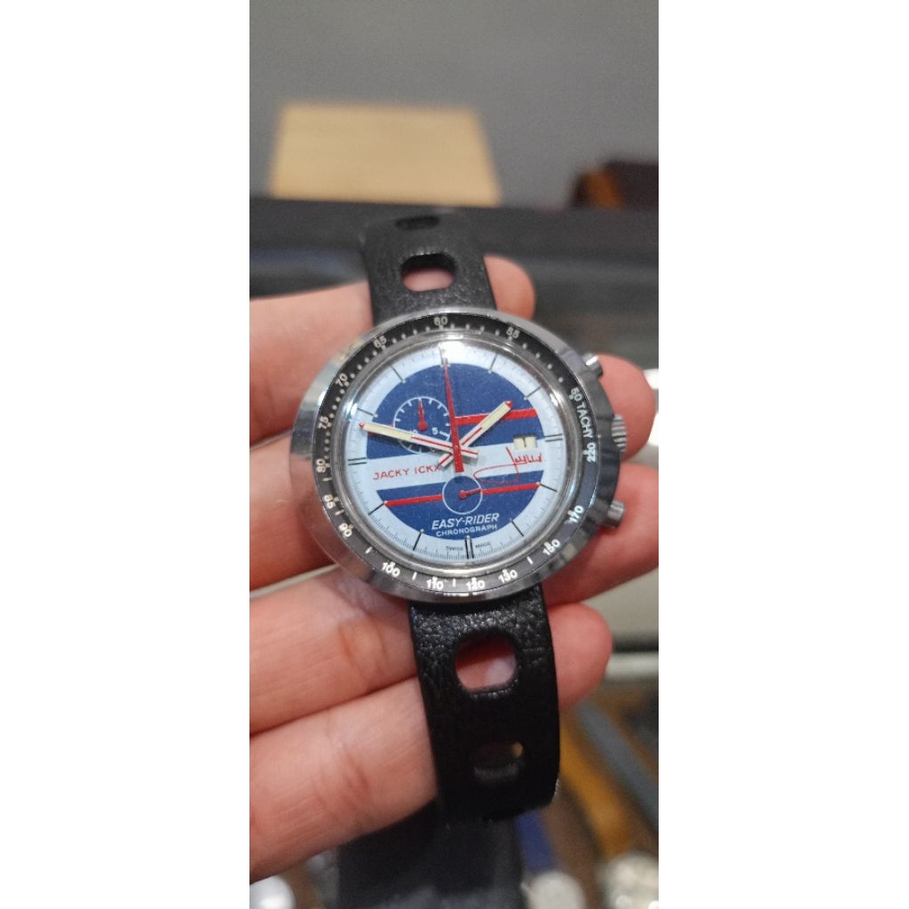 vintage Heuer x Jacky Ickx