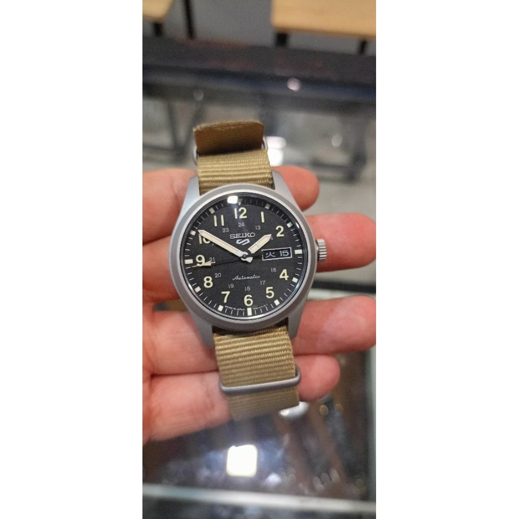 seiko 5 militery JDM