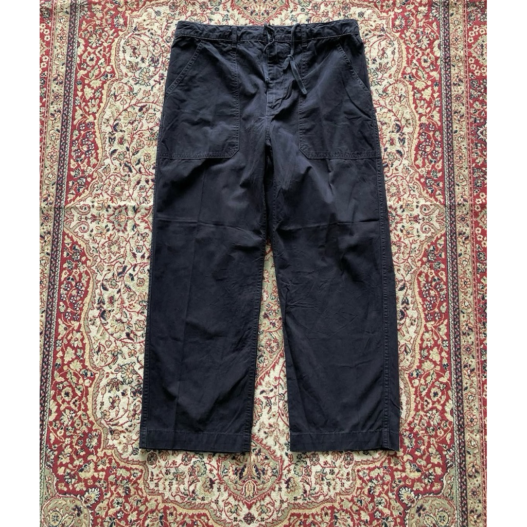 Celana Uniqlo fatigue work pants Casual