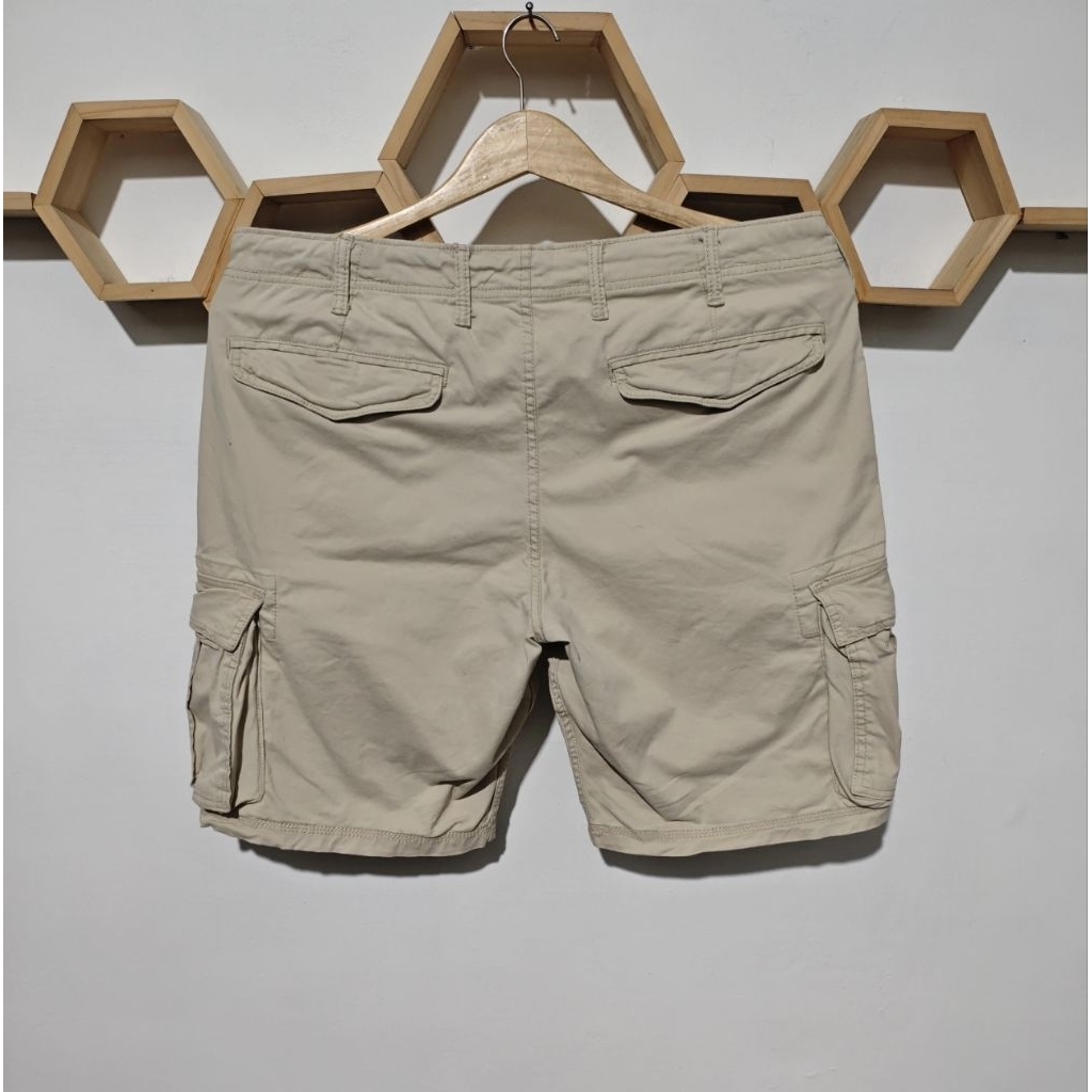 CELANA CARGO PENDEK GAP TEBAL SIZE 40