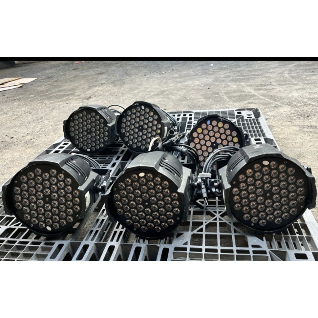 lampu parlet 6 pcs