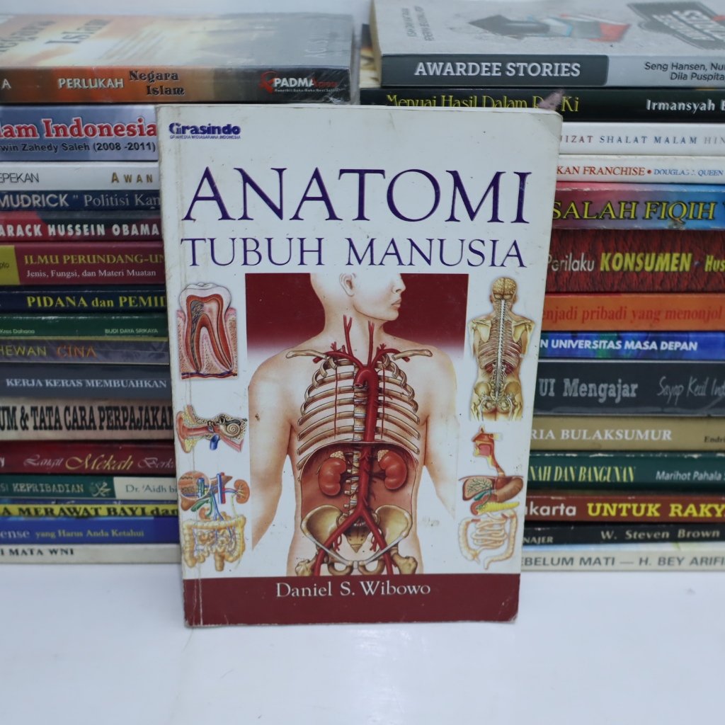 BUKU ANATOMI TUBUH MANUSIA