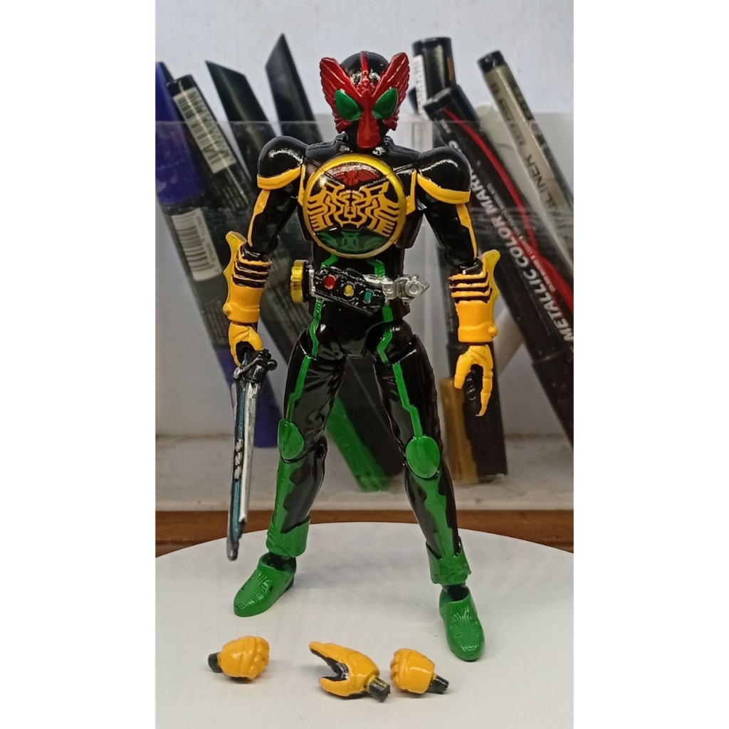 Sodo / Shodo kamen rider ooo series