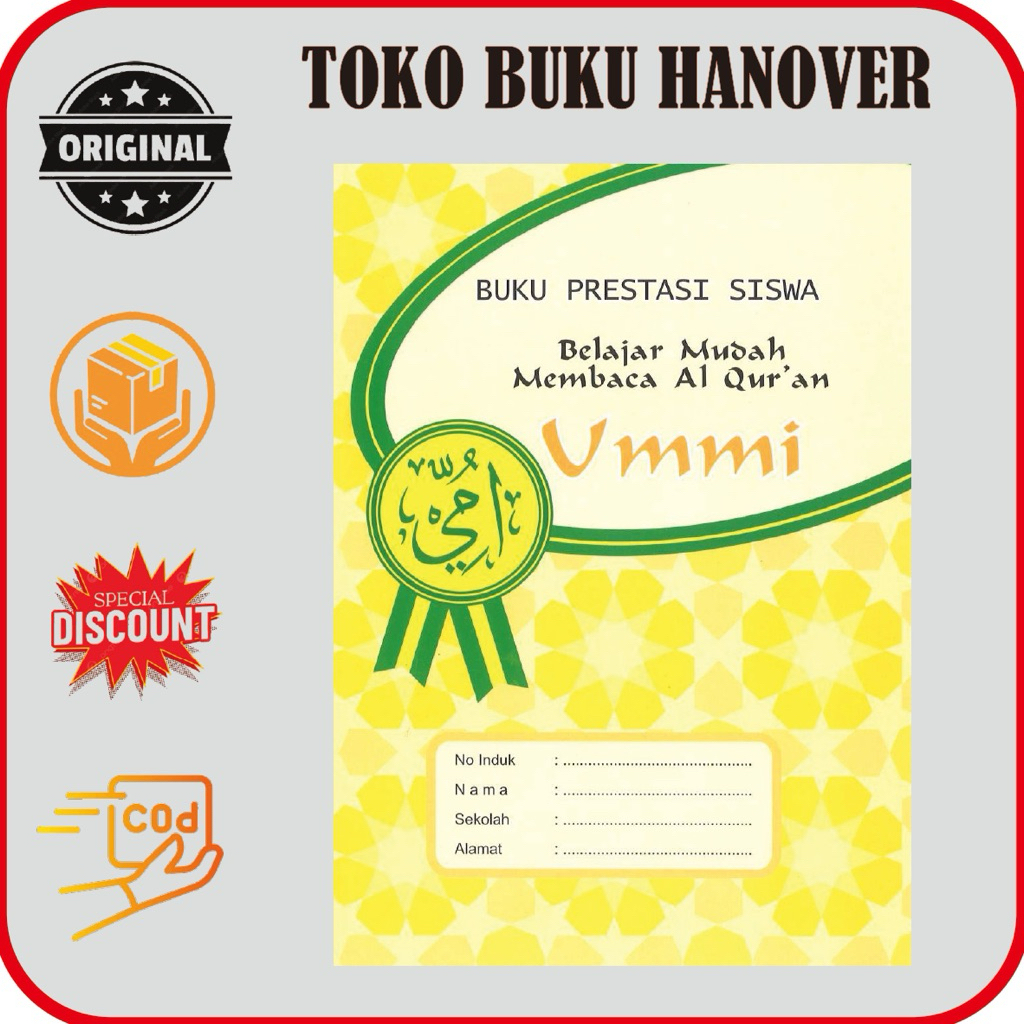 Buku Metode Ummi Buku Prestasi