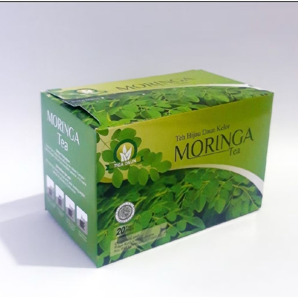 Teh Daun Kelor Moringa