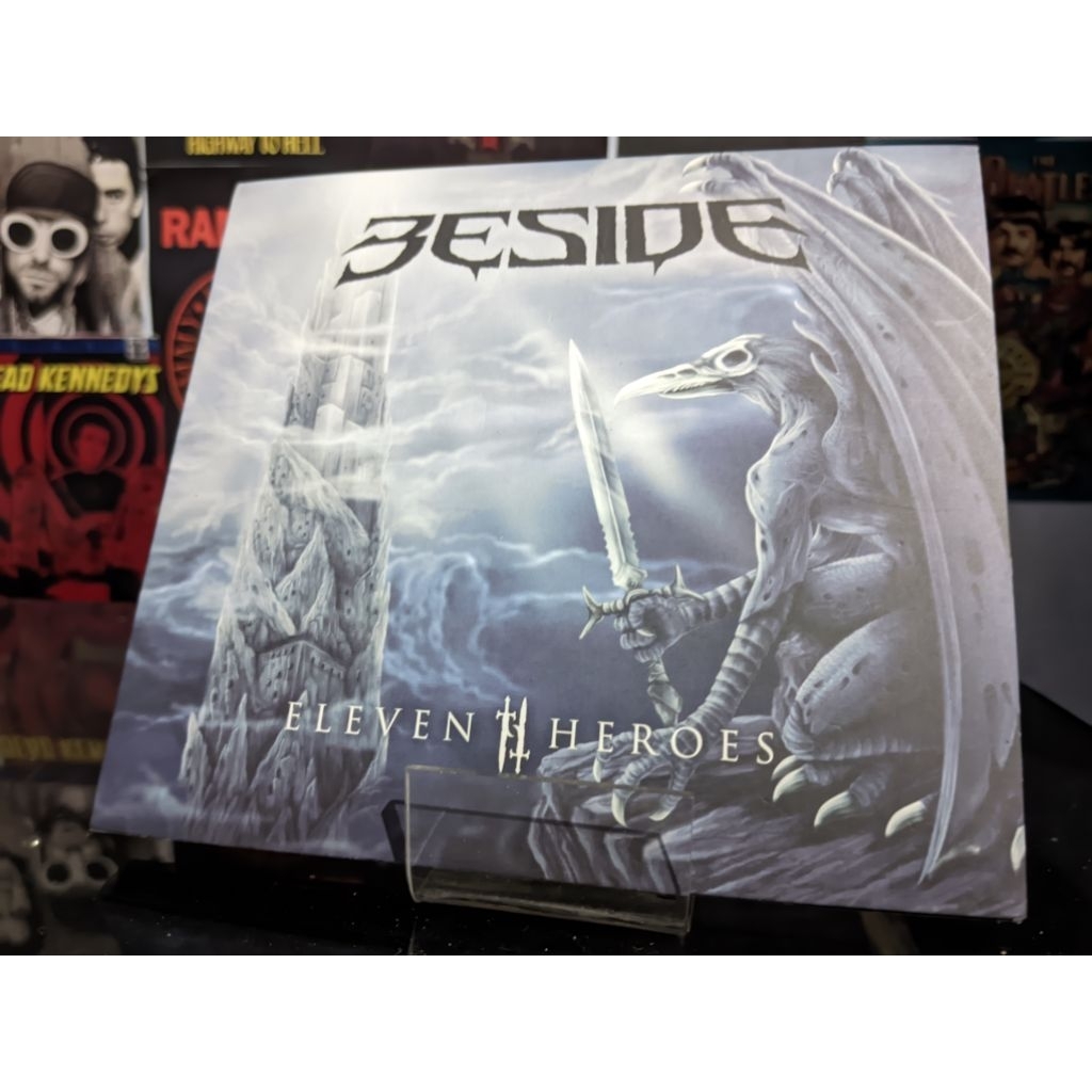 CD BESIDE album eleven heroes