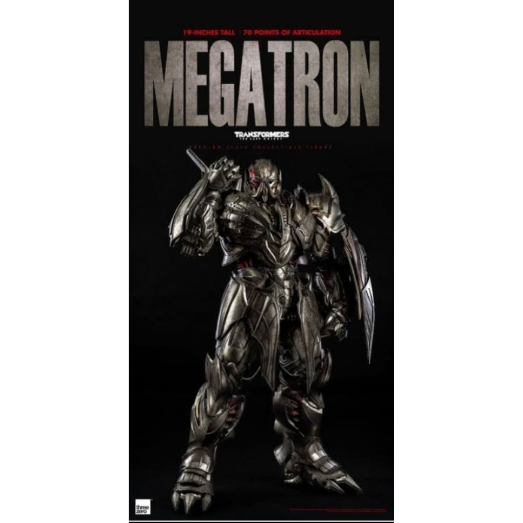 Threezero Premium Megatron TLK