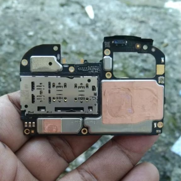 Mesin Oppo A5s kondisi mati