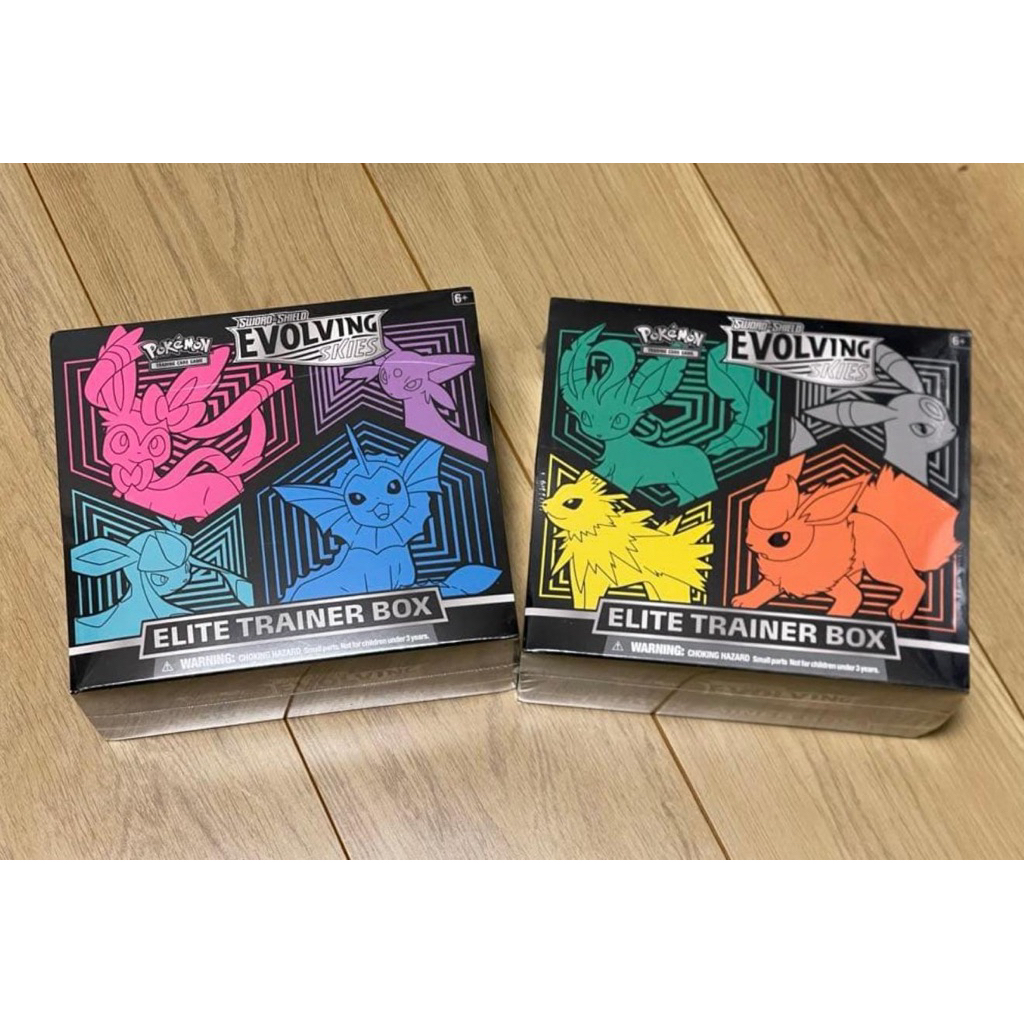ETB EVOLVING SKIES ENG SET