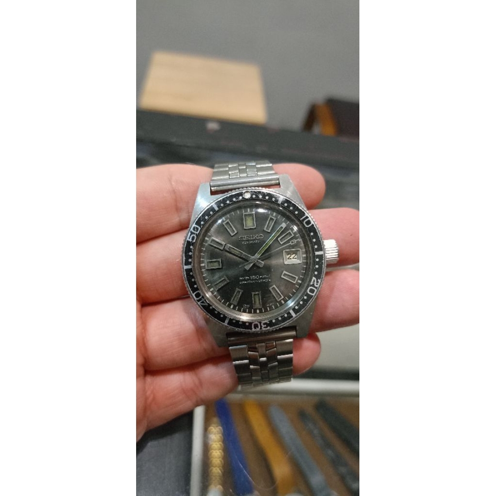 seiko 62 MAS ref 6217 8001