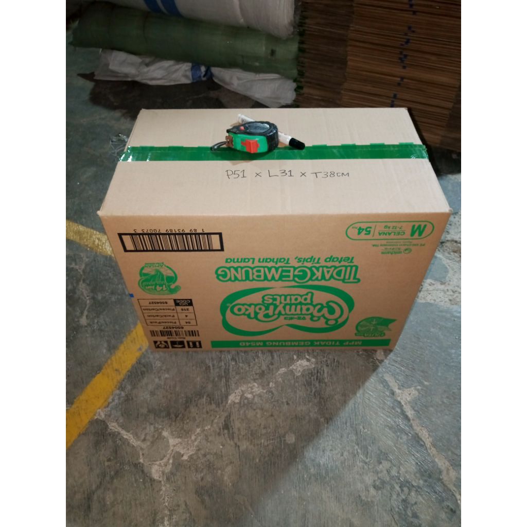 KARDUS PACKING / BOX PACKING KARDUS BEKAS POPOK