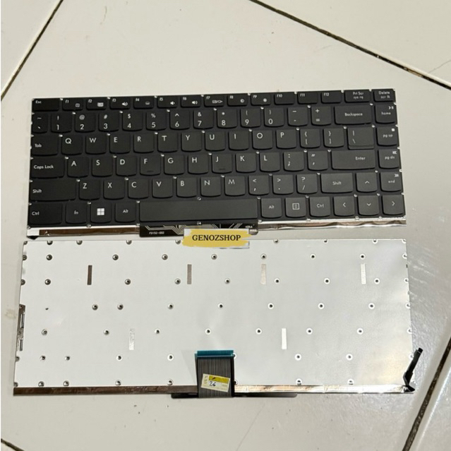Keyboard Laptop Untuk Axioo Hype 5 AMD Hitam