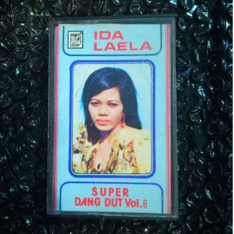 Kaset Ida Laila - Super Dangdut Vol. 6 (Bagus)