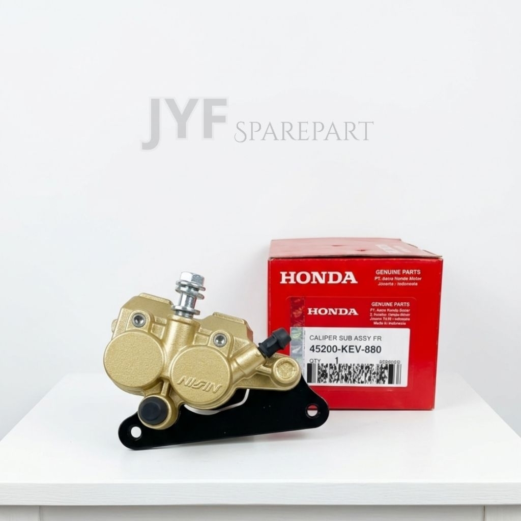 KEV KALIPER DEPAN/KEPALA BABI SUPRA X, SUPRA X 125, KARISMA, SUPRA FIT NEW/ CALIPER/ PALA BABI/ KEV 