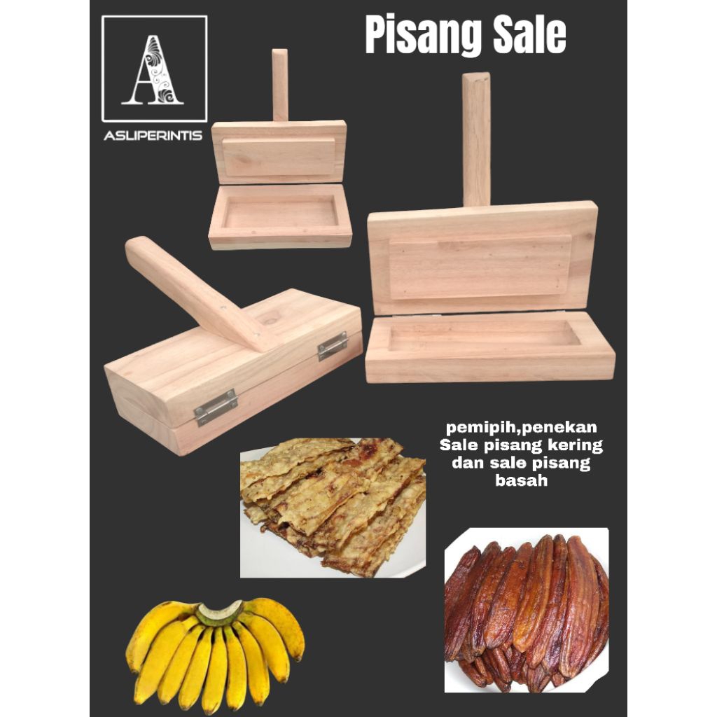 ALAT PRESS PISANG SELE ,GAPIT DUMPING PEMIPIH pisang