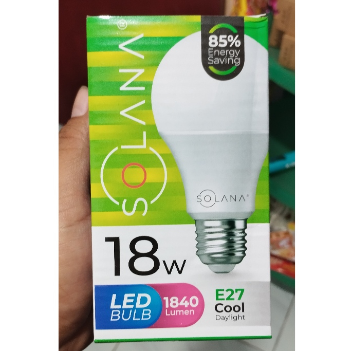 Apapuuuun Lampu Led Solana Super Terang Hemat Listrik Garansi 1 Tahun Tukar Original Lampu Rumah