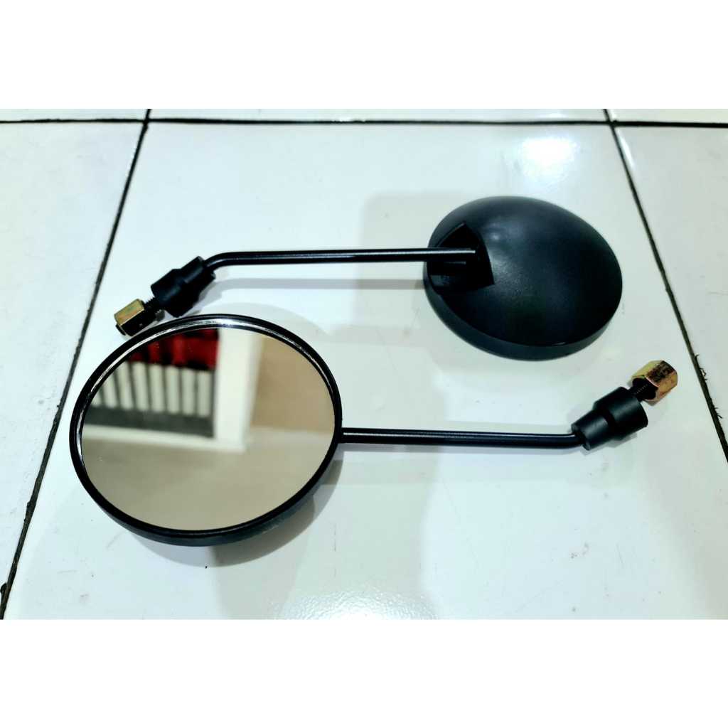 Aksesoris Sepeda Listrik / Spion Sepeda / Spion Sepeda Listrik Merk Atlantis Warna Hitam