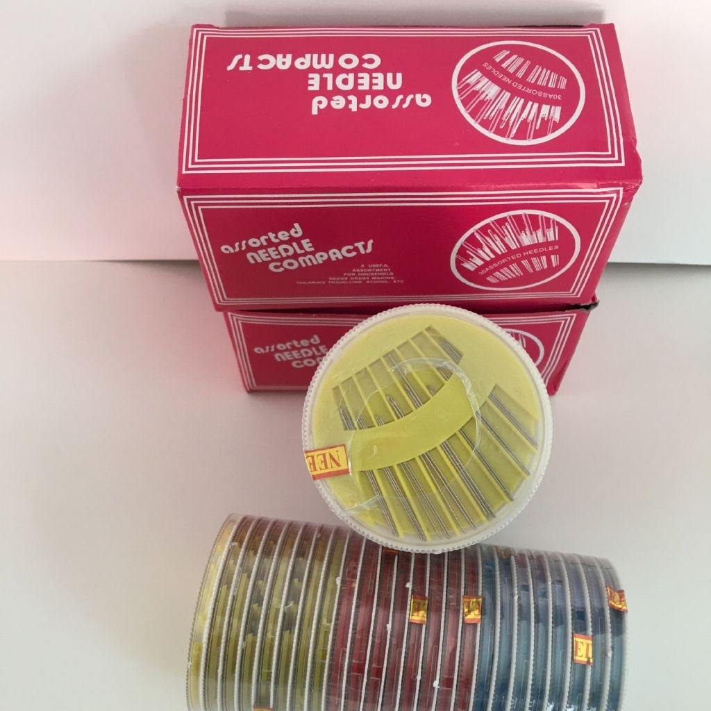 Jarum Jahit Tangan Stainless Anti Karat harga perlusin isi 12 piring