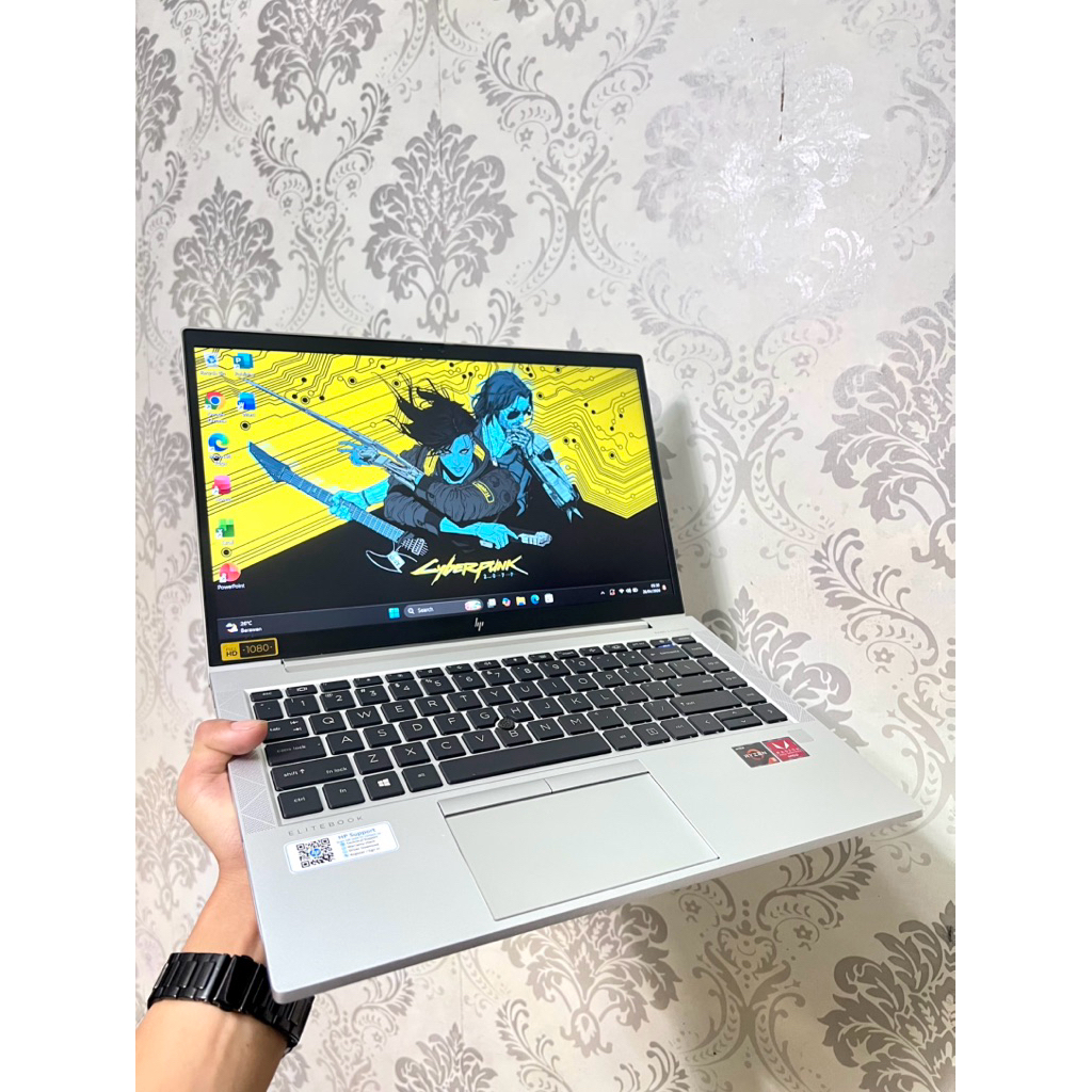 (Best Seller ) Laptop Hp Elitebook 845 G7 Ryzen 3 Pro Second