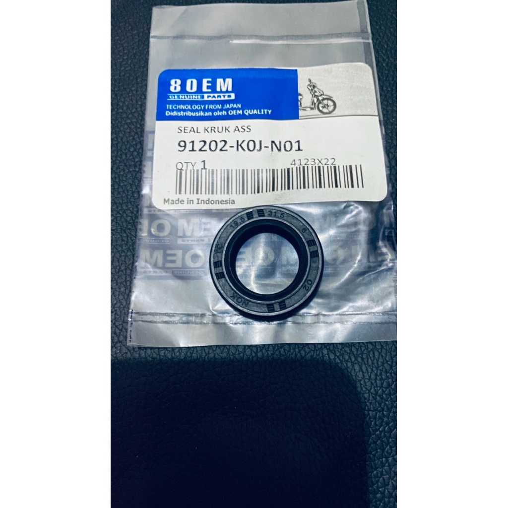 Seal.Sil Kruk As Oli Seal Sil Kruk CVT Genio Scoopy NEW Beat DELUXE 8OEM
