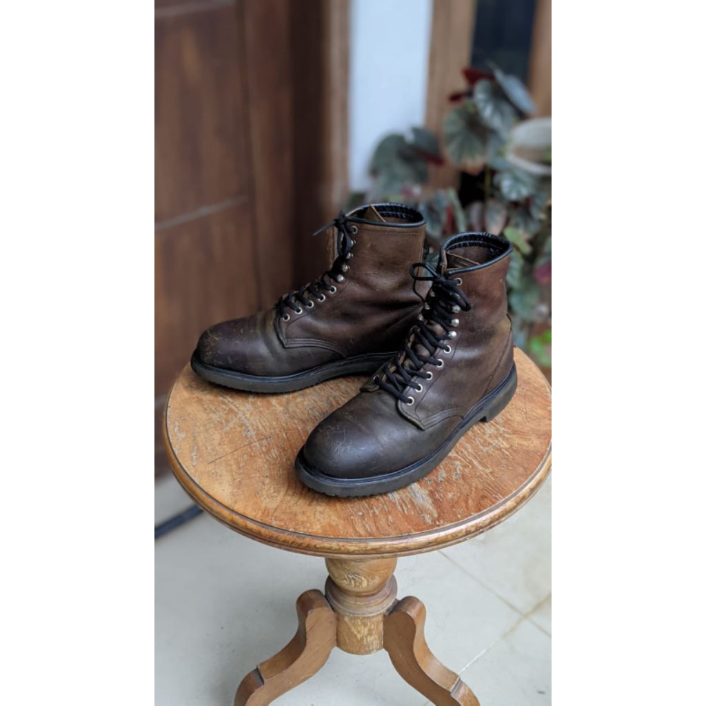 redwing 2233 safety boots red wing usa