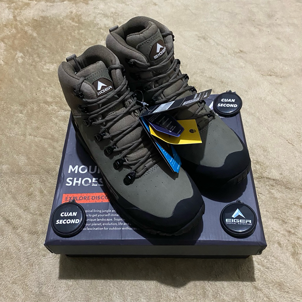Eiger Eagle Plum 2.0 Shoes