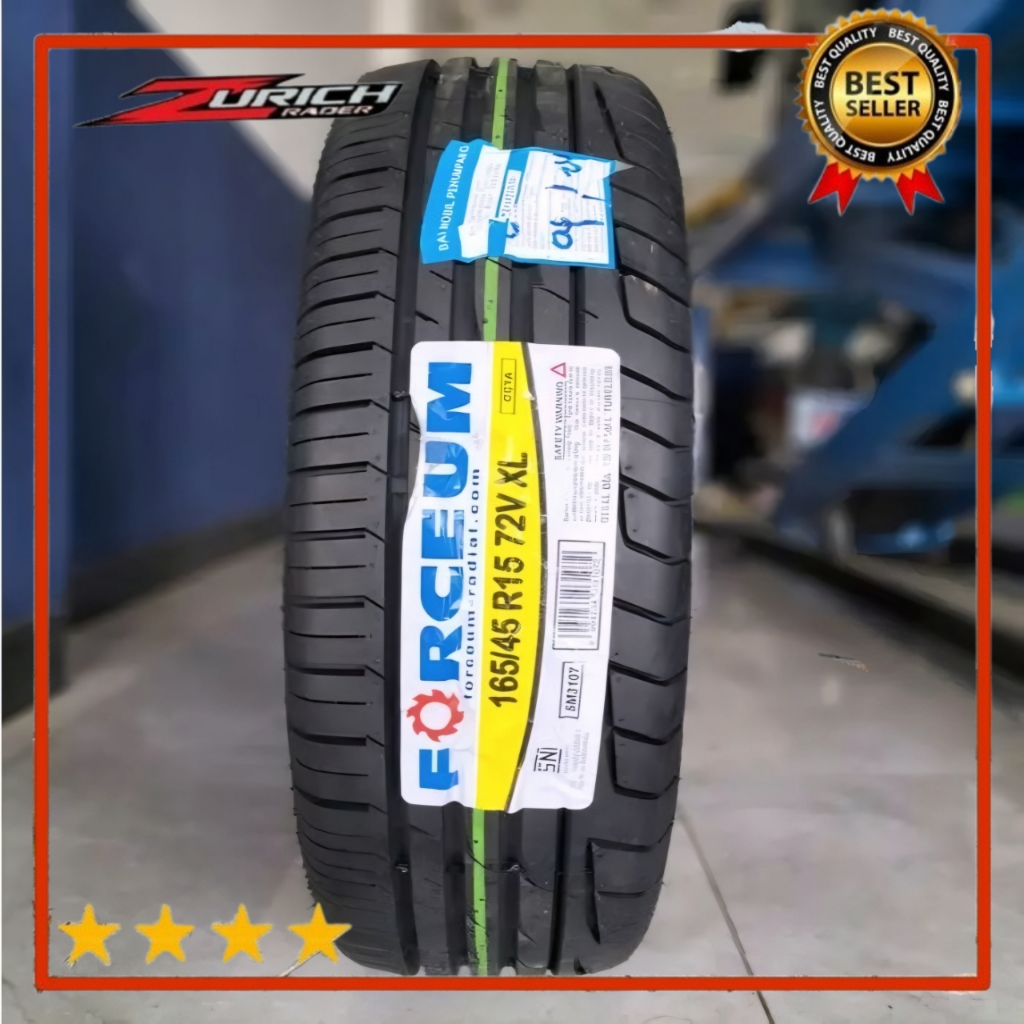 Ban Mobil 165 45 R15 Merek Forceum Octa Ukuran 165/45 R15 Tubles