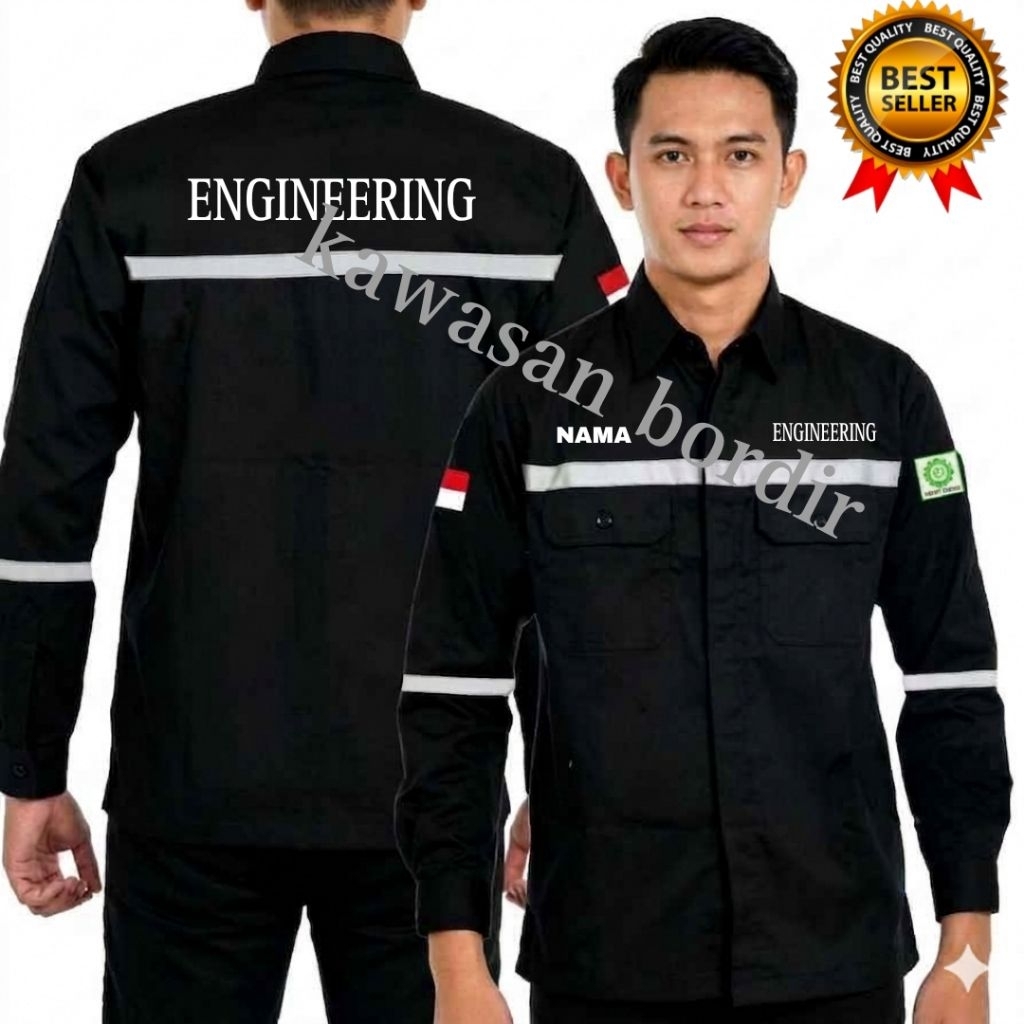 Terbaru wearpack engineering kemeja engineering seragam engineering baju engineering bisa custom tul
