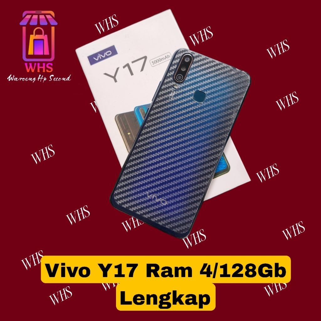Vivo Y17 Ram 4/128Gb Lengkap