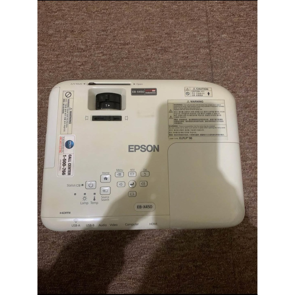 proyektor epson EB-X450