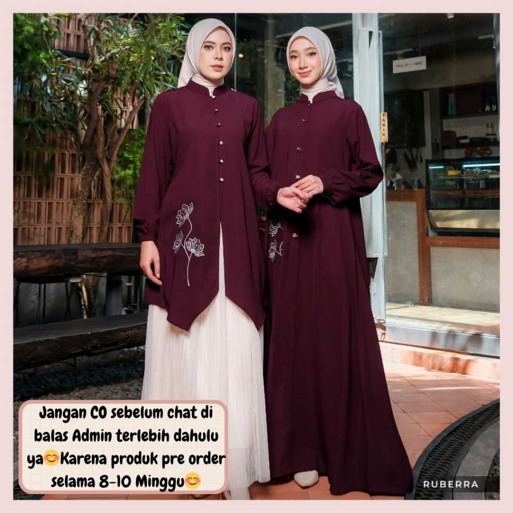 Soraya series by Sita,id OPEN PRE ORDER (READY JULI 2026) Gamis cantik