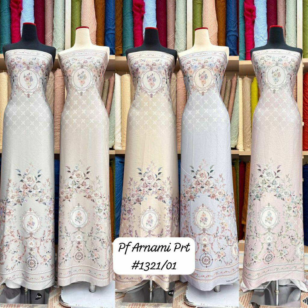 ARMANI SILK PRINTING MOTIF/SUTRA SILK PREMIUM