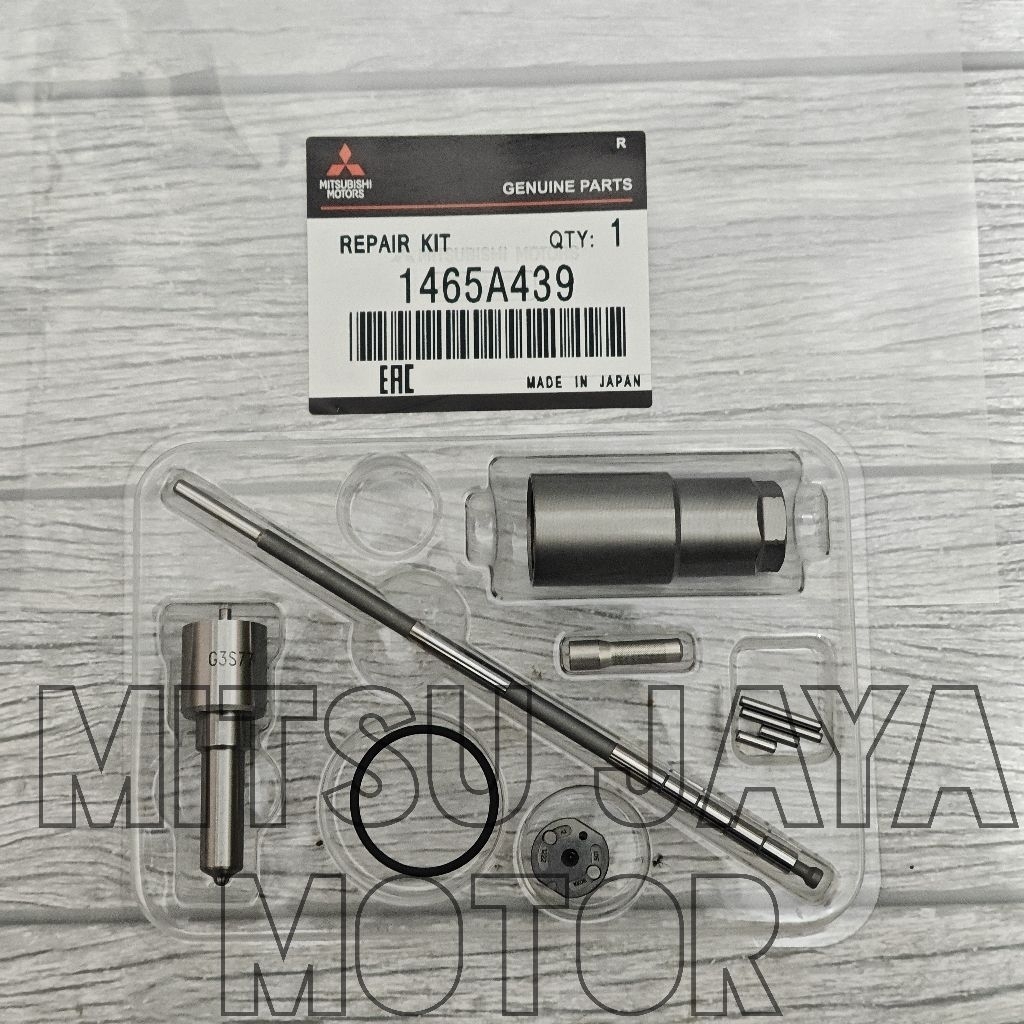 REPAIR KIT INJECTOR TRITON FACELIFT KL15 4N15 ISI DALAM INJECTOR TRITON 4N15 KL1T 1465A439 ASLI JAPA
